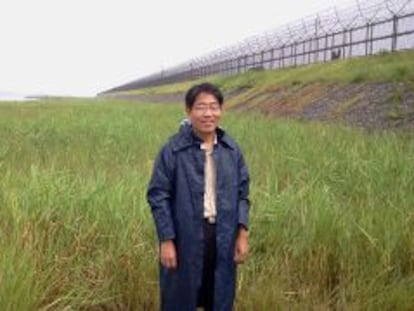 Kim Seung-ho, director del Instituto de Ecología de la DMZ