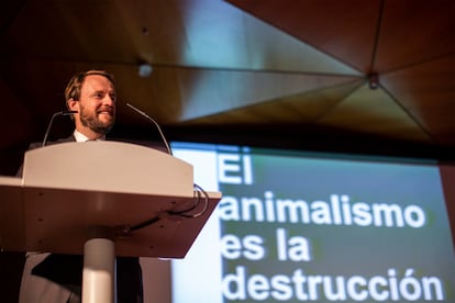 Chapu Apaolaza, director del Instituto Juan Belmonte.