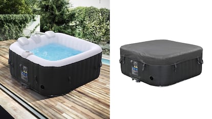 Mejores 'jacuzzis' hinchables