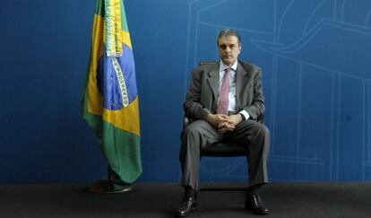 O ministro da Justiça, José Eduardo Cardozo.