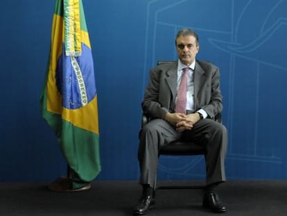 O ministro da Justiça, José Eduardo Cardozo.