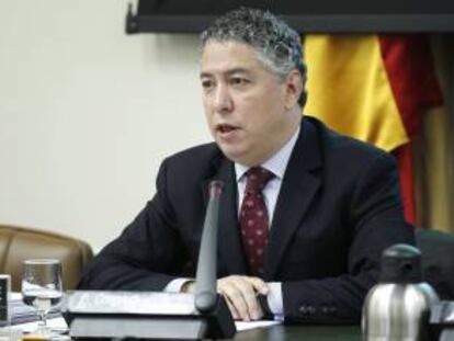 El secretario de Estado de la Seguridad Social, Tomás Burgos. EFE/Archivo