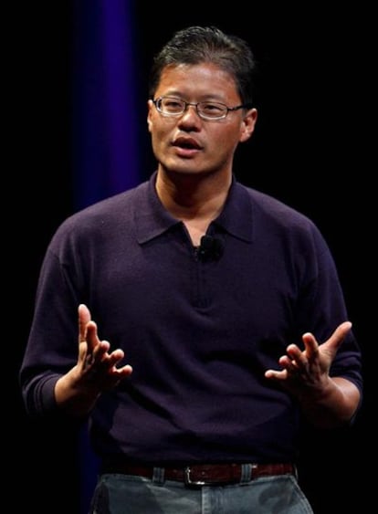 El consejero delegado de Yahoo!, Jerry Yang.