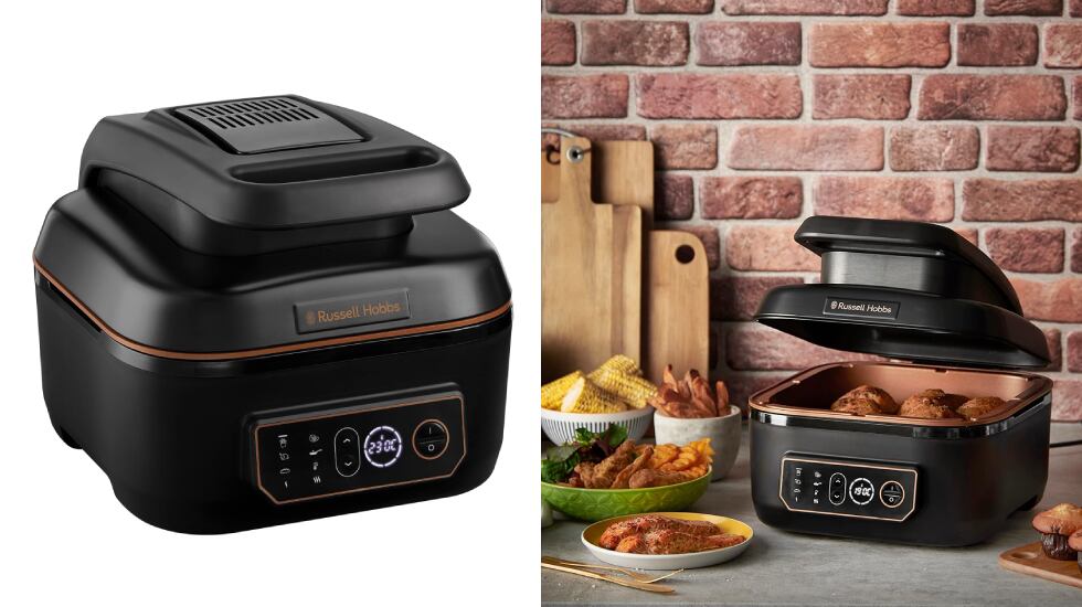 Freidora sin aceite Russell Hobbs SatisFry Air & Grill.