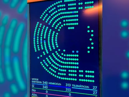 Resultado de la votación de la proposición no de ley para que familiares y amigos puedan acompañar a personas en riesgo de suicidio.