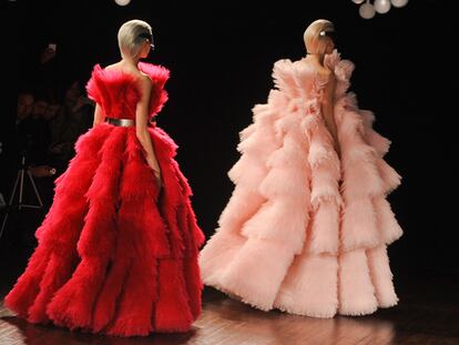 Todos esos vestidos de Alexander McQueen que no podrá ponerse Kate Middleton