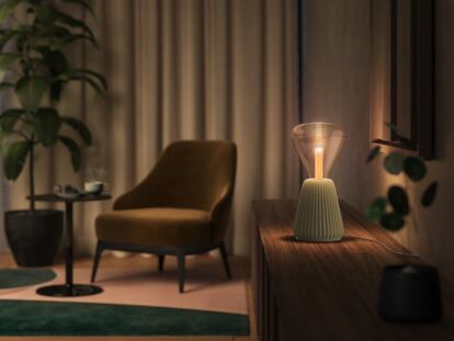 Philips Hue Twilight, una lámpara inteligente que te ayudará a despertarte mejor