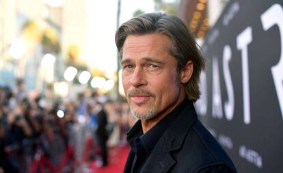 Brad Pitt en el estreno de 'Ad Astra' en Los Ángeles (EE UU), la semana pasada.