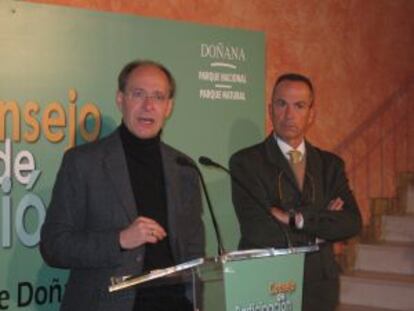 El consejero de Medio Ambiente de la Junta de Andalucía, José Juan Díaz Trillo.