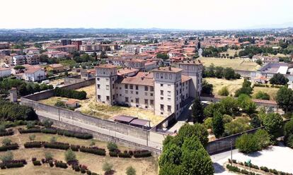 La villa de los Medici en Montelupo, utilizada como c&aacute;rcel psiqui&aacute;trica.