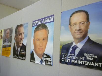 Hollande, manque pierda!