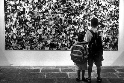 <i>La incertidumbre de educar en un mundo complejo</i>, reza el pie de esta foto, que ilustra la portada del libro.