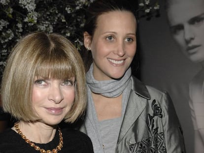 Anna Wintour y Stephanie Winston Wolkoff.