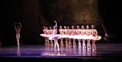 El Ballet Nacional de Uruguay el pasado 2 de junio.