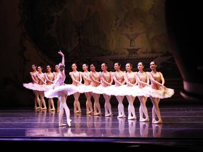 El Ballet Nacional de Uruguay el pasado 2 de junio.