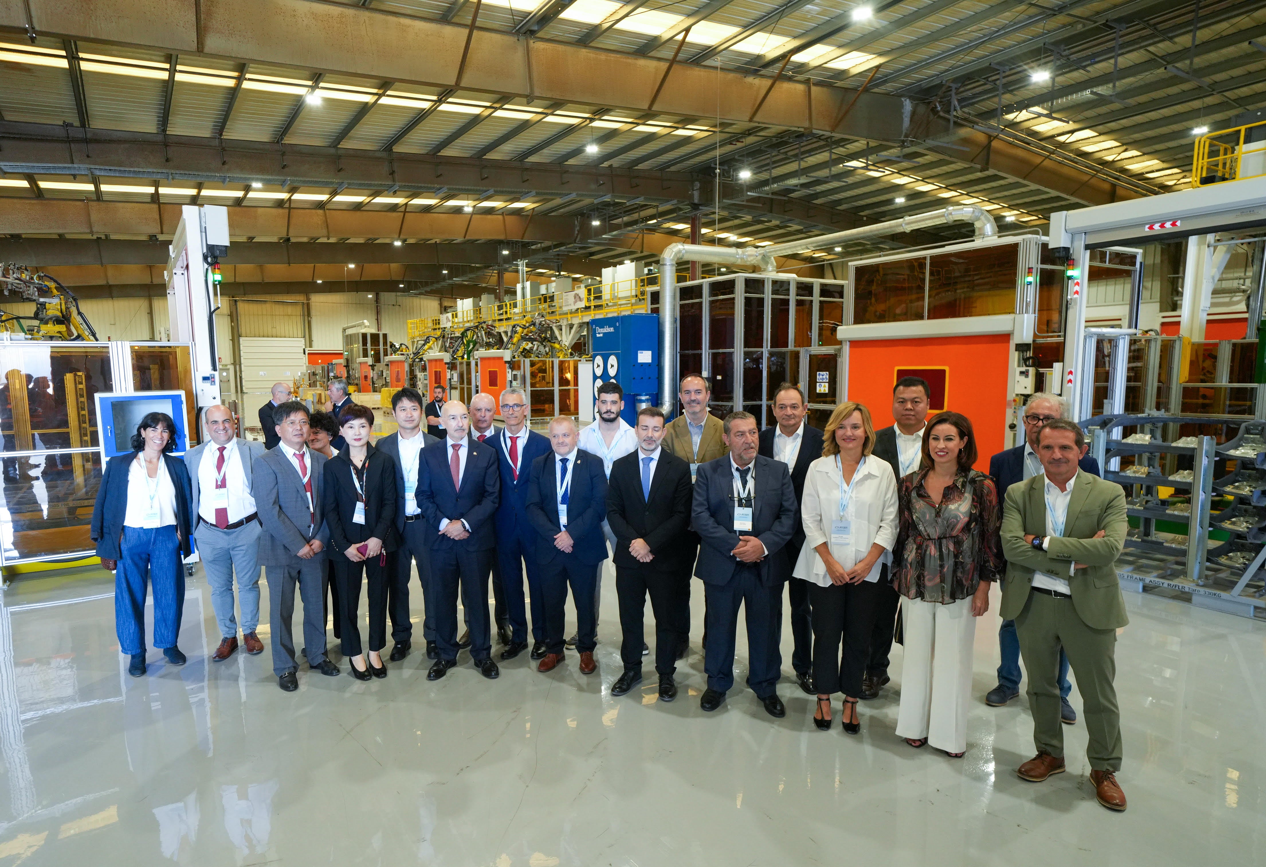 Fagor Ederlan y Duoli arrancan la producción de su fábrica de componentes para coche eléctrico 