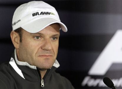 Rubens Barrichello.