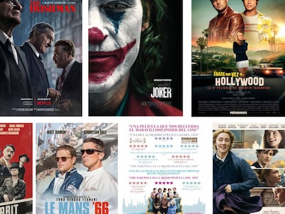 Las nominadas a mejor película