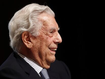 El escritor peruano Mario Vargas Llosa, en una imagen de archivo.