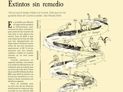 Reprodução de uma ilustração de ‘La historia infográfica del mundo’, de Valentina D’Efilipo e James Ball.