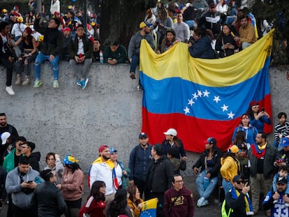 Protestas por los resultados de las elecciones en Venezuela 2024