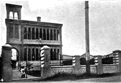 Uno de los edificios diseñados por Abelardo Lafuente.
