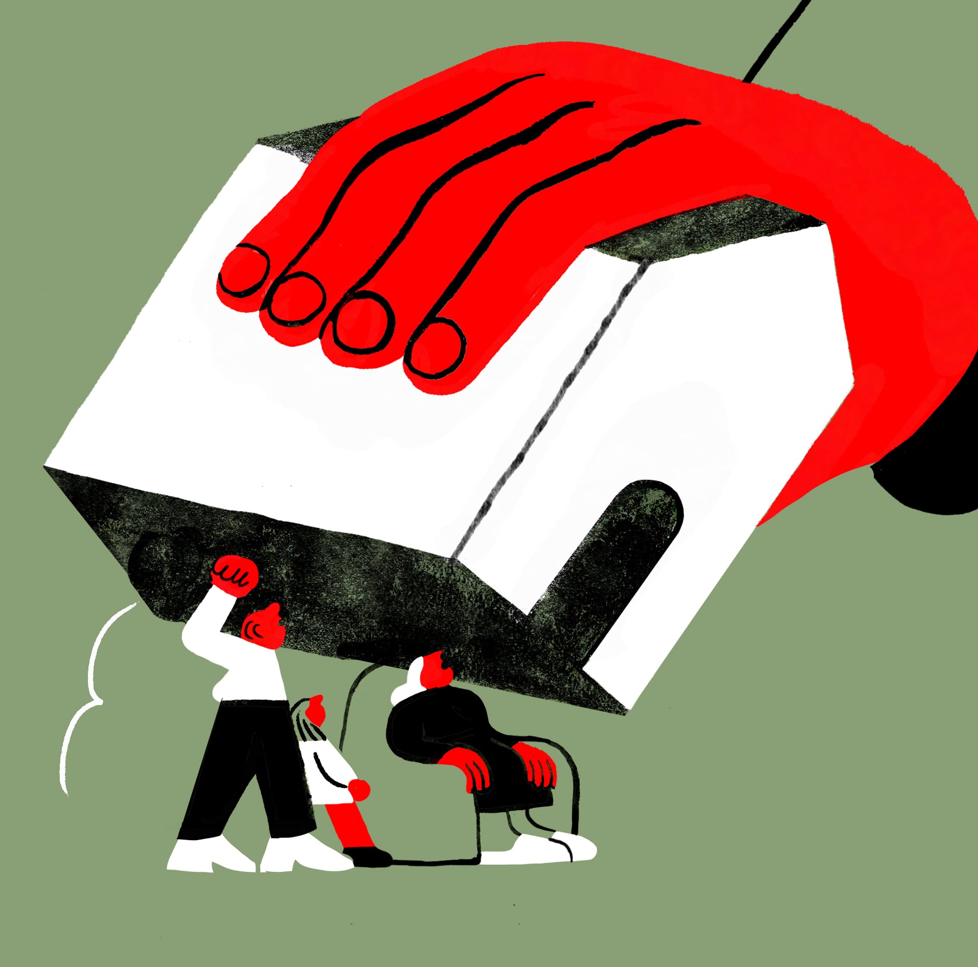 Housing needs a yes policy