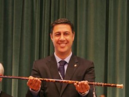 El alcalde de Badalona, Xavier García Albiol.