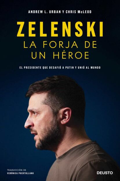 El presidente de Ucrania se ha convertido en poco tiempo en el líder más célebre del mundo. Pero ¿quién es realmente? Este libro ofrece un relato completo en torno a su figura. Precio: 17,05 euros.