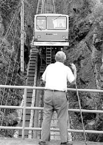 El funicular de la Reineta.