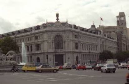 Fachada del Banco de España. EFE/Archivo