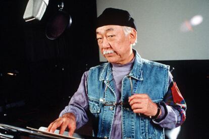 Pat Morita.