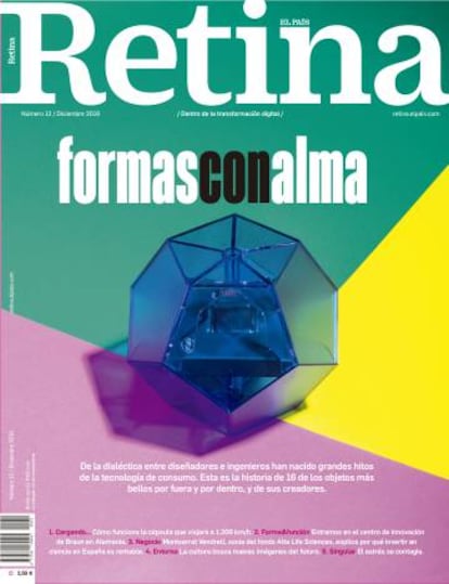 Mañana 24 de noviembre, gratis con EL PAÍS, la nueva REVISTA RETINA