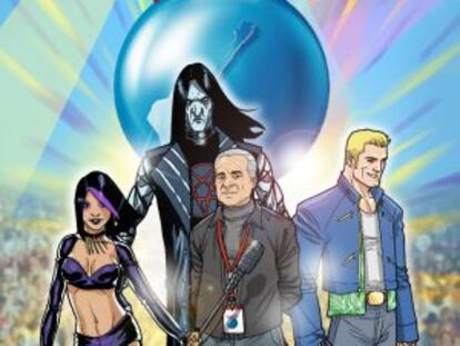 Rock Rivers, el cómic de Rock in Río