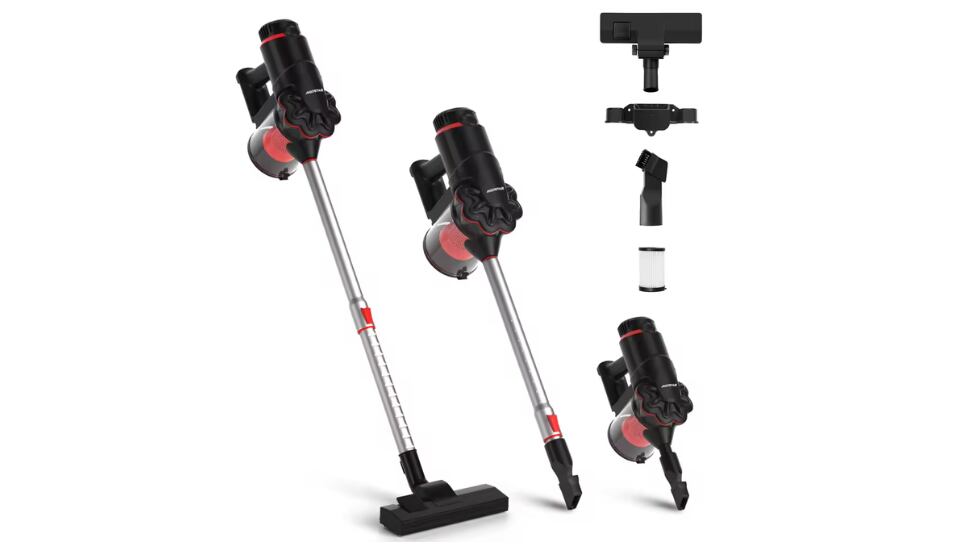 Esta aspiradora es muy práctica para usar en el día a día.