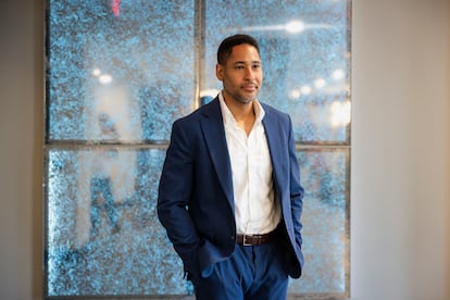 Robin Peguero, abogado y exfiscal, y candidato demócrata al Congreso por el Distrito 27 de Florida