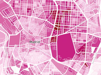 Alquileres de ricos y pobres: el mapa de precios calle a calle