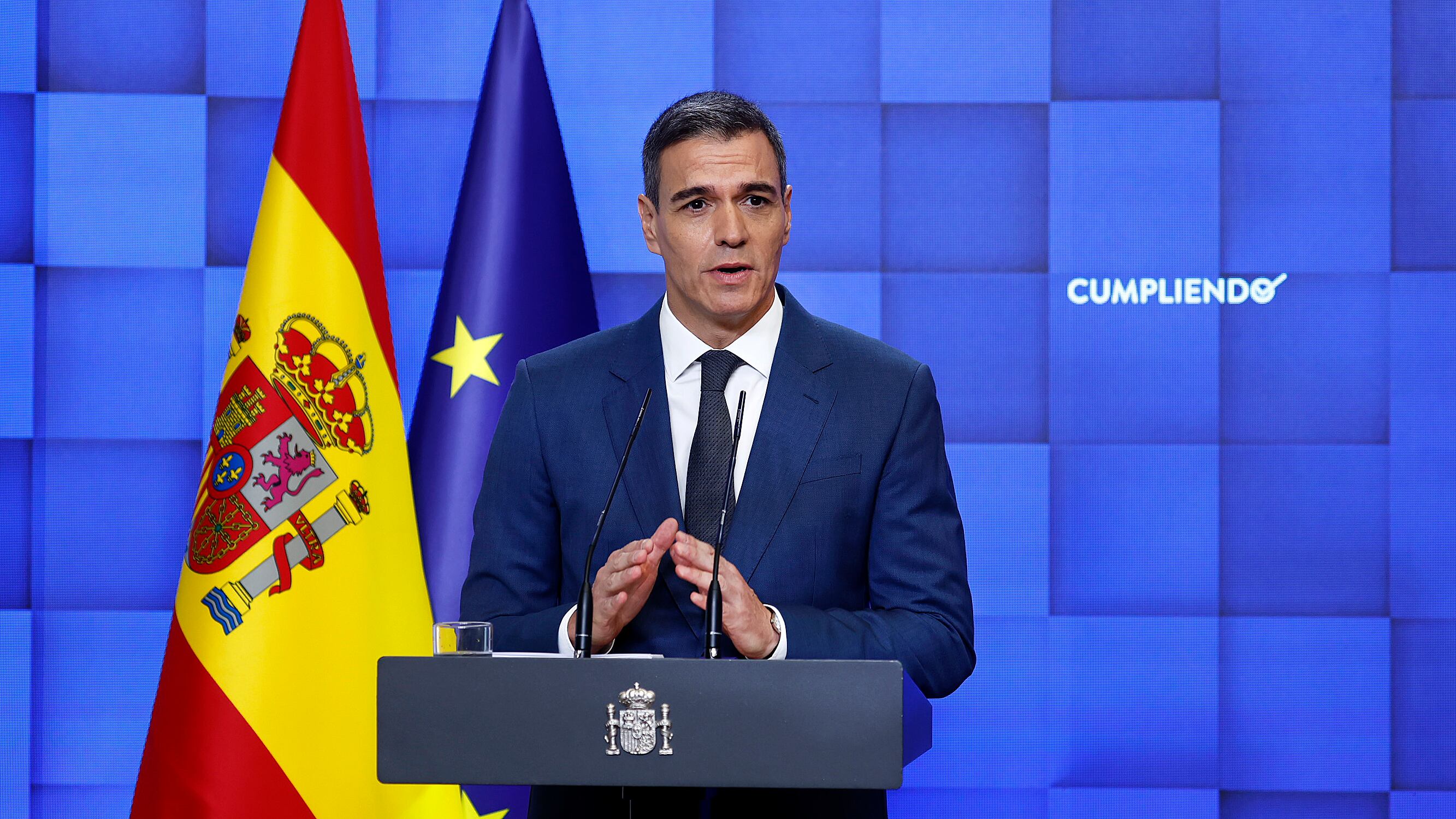 Pedro Sánchez defiende la querella contra el juez Peinado: “La Abogacía ha visto que se han atropellado derechos” 