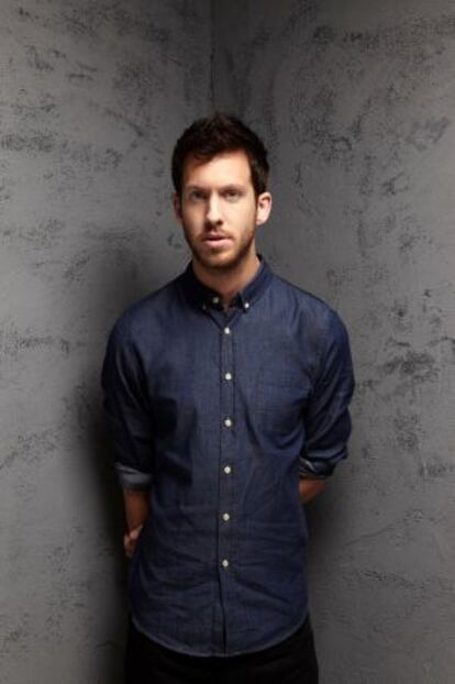 El músico Calvin Harris
