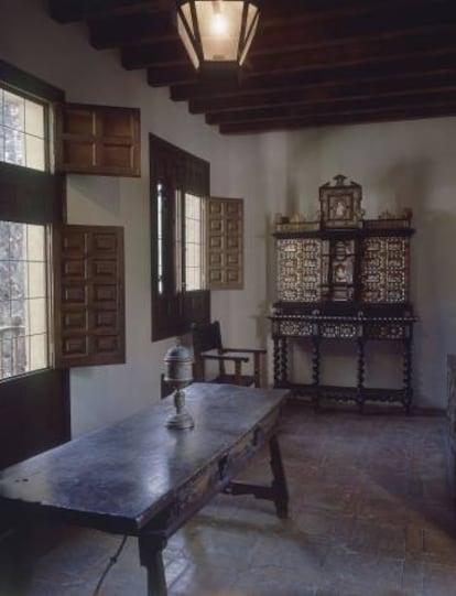 Casa de Cervantes en Alcalá de Henares.