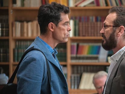 Alessandro Gassman (izquierda) y Marco Giallini, en 'Bendita ignorancia'.