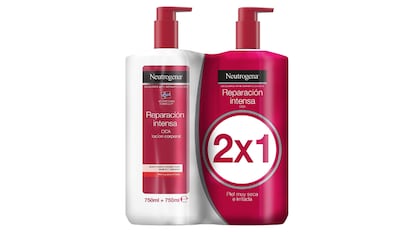 Crema hidrante de Neutrogena.