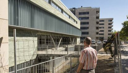 Vista del centro de atención primaria Onze de Setembre, en Lleida.