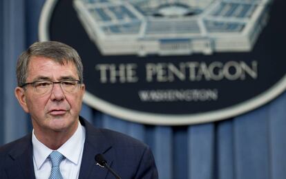 O secretário de Defesa dos EUA, Ashton Carter.