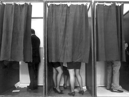 Jornada electoral del 29 de octubre de 1989 en Madrid
