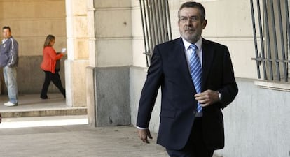 El exdelegado de Empleo en Sevilla Antonio Rivas.