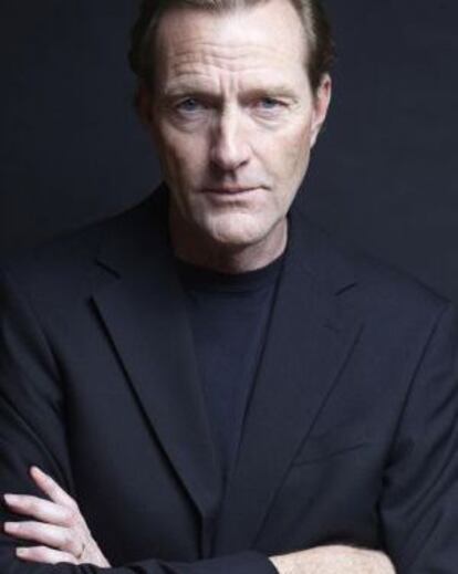 El escritor Lee Child.