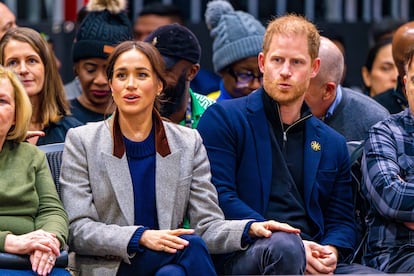 Enrique de Inglaterra y Meghan Markle