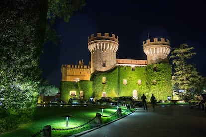 El castillo de Peralada, en Girona.