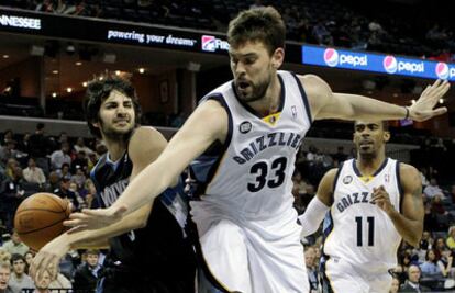 Los dos jugadores españoles se han enfrentado en la NBA.